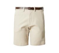 JACK & JONES Pantalon chino 'JPSTADAM' brun foncé / pierre, Taille 35-36