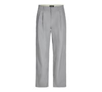 JACK & JONES Jpstbill Jjdaytona Wide Chino Pantalon, Gris Clair chiné, 33W / 34L Homme