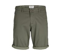 Jack & Jones Bowie Printed Chino Shorts Vert M Homme