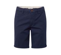JACK & JONES Shorts Chino Pantalon Court Casual Midi Coupe Classique, Couleurs:Bleu-2, Taille:L