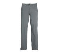 JACK & JONES Pantalon chino 'JPSTKane Dylan' gris foncé, Taille 28