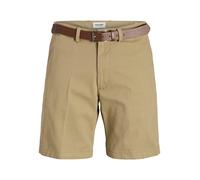 JACK & JONES Pantalon chino 'JPSTMARCO FRANCO' beige, Taille 31-32