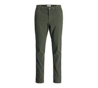 JACK & JONES Pantalon chino 'JPSTMARCO JJARTHUR' gris basalte, Taille 28