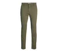 JACK & JONES Pantalon chino 'JPSTMarco JJArthur' olive, Taille 28