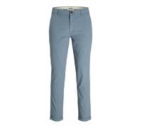 JACK & JONES Pantalon chino 'JPSTMarco JJFury' bleu fumé, Taille 34