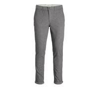 JACK & JONES Pantalon Chino pour Homme, Coupe ajustée, Pantalon Chino, Bruine, 33W x 30L