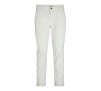 JACK & JONES Pantalon chino 'JPSTMarco JJFury' gris clair, Taille 29