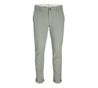 JACK & JONES Pantalon chino 'JPSTMarco JJFury' vert pastel, Taille 28