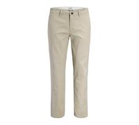 JACK & JONES Pantalon chino 'JPStollie Dylan' gris clair, Taille 34
