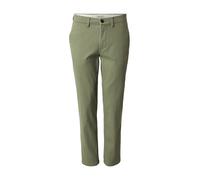 JACK & JONES Pantalon chino 'JPSTOLLIE DYLAN' olive, Taille 33