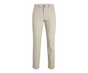 JACK & JONES Pantalon Chino Jpstollie Jjdave pour Femme, Vaisselle, 36W / 32L