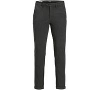JACK & JONES Pantalon chino 'Macro Connor' anthracite, Taille 30
