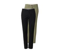 JACK & JONES Pantalon chino 'Macro Dave' vert pastel / noir, Taille 36