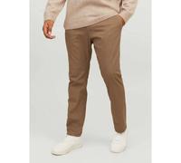 Jack & Jones Pantalon chino homme Jpstmarco Jjdave LC Noos Pls Loutre 52W/32L EU