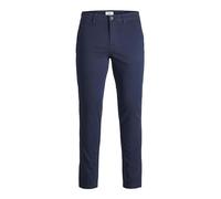 JACK & JONES Pantalon Chino Pantalon Chino Slim Fit Navy Blazer 30 30 Navy Blazer (US) 30 / L30