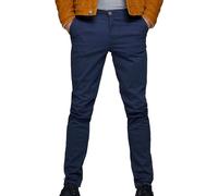 JACK & JONES Pantalon Chino Pantalon Chino Slim Fit Navy Blazer 34 32 Navy Blazer (US) 34 / L32