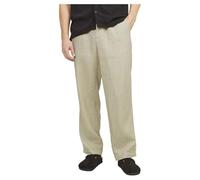 Jack & Jones Pantalon Chino pour Homme, Coupe Ample, Pantalon Chino, Fields of Rye, L