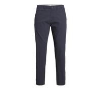 JACK & JONES Pantalon Chino Relaxed Fit | Relaxed Fit, Uni, Casual, Température maximale 40°C programme doux