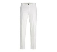 JACK & JONES Pantalon Chino Relaxed Fit | Relaxed Fit, Uni, Casual, Température maximale 40°C programme très doux