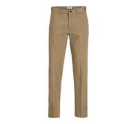 JACK & JONES Pantalon Chino Relaxed Fit | Relaxed Fit, Uni, Casual, Température maximale 40°C programme très doux