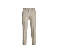 Jack & Jones – Pantalon habillé JPRRIVIERA Slim Fit Beige 46