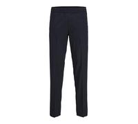 JACK & JONES Pantalon Classique Jpstkane Edwin Noos pour Homme - Coupe décontractée, Bleu Marine, S