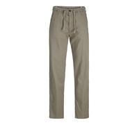 JACK & JONES Pantalon Coupe décontractée Pantalon Coupe décontractée Relaxed Fit Dusty Olive L Dusty Olive L