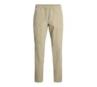 JACK & JONES Pantalon cargo beige, Taille 34
