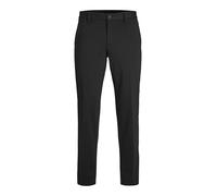 JACK & JONES Pantalon de Costume Jjejaxon pour garçon - Pantalon de Costume Junior, Noir, 176