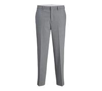 Jack & Jones Pantalon de Costume Jprtheo Noos pour Homme, Gris Clair chiné/Coupe : Coupe Droite, 56
