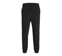 JACK & JONES Pantalon de Jogging pour Homme, Coupe Droite, Noir, XS