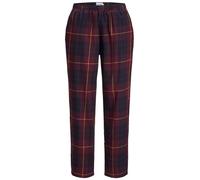 JACK & JONES Pantalon de pyjama bleu marine / jaune / rouge, Taille S