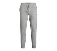 JACK & JONES JJIGORDON JJSOFT Sweat Pant GMS Noos Pantalons, Gris Clair chiné, M Homme