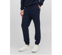JACK & JONES Pantalon de survêtement homme bleu navy respirant taille élastiquée cordon M