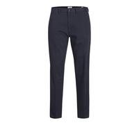 JACK & JONES Pantalon décontracté pour Homme, Bleu Marine, 34W / 32L
