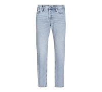 JACK & JONES Pantalon en Denim pour Hommes de avec Design Classique en Coton régulier et boutonnière Jjoriginal., Couleurs:Bleu-foncé, Taille de Pantalon:32W / 34L, Longueur de Jambe:L34