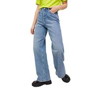 Jack & Jones Tokyo Wide Regular Fit High Waist Jeans Bleu 27 / 30 Femme