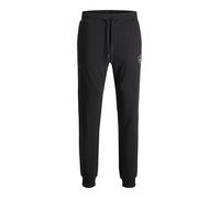 JACK & JONES Pantalon 'Gordon Shark' noir / blanc, Taille 38