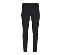 JACK & JONES Pantalon habillé JPRSOLARIS Pantalons de Tailleur Super Slim Fit Black 56 Black 56