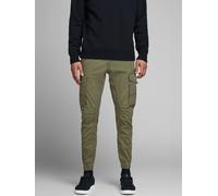 JACK & JONES Pantalon Homme Cargo Jogger Pantalon PAUL FLAKE AKM 542 Twill Denim
