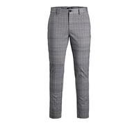 JACK & JONES Pantalon Jjimarco Jjphil Nor Blue/Chip Check Noos pour Homme, Chipmunk, 30W / 34L
