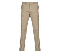 Jack & Jones Pantalon JPSTACE ARTHUR DOBBY CARGO in Beige US 33 / 34