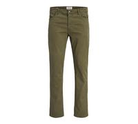 JACK & JONES Pantalon 'JPSTClark Finn' olive, Taille 28