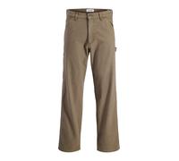 JACK & JONES Pantalon 'JPSTeddie JJCarpenter' noisette, Taille 30