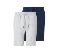 JACK & JONES Pantalon 'JPSTGordon Bradley' bleu marine / gris clair, Taille 33