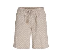 JACK & JONES Shorts JPSTJAIDEN MILO beige | L