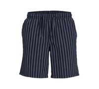 JACK & JONES Pantalon 'JPSTJaiden Palma' bleu fumé / bleu foncé, Taille 35-36