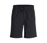JACK & JONES Jpstjaiden Tyson Short de Jogging Sn, Noir, S