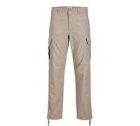 JACK & JONES Pantalon Jpstkane Barkley-Pantalon Cargo Noos, Crockery, 34 W x 32 L pour Homme, Crockery, 34W x 32L