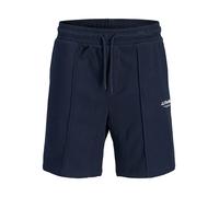 JACK & JONES Pantalon 'JPSTKane' bleu marine / blanc, Taille 34